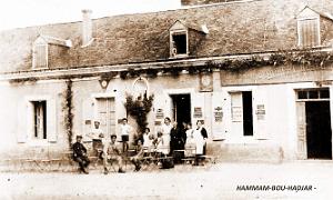 1109- Hammam-Bou-Hadjar - Cafe